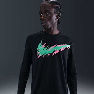 Nike Miler Men's Dri-FIT UV Long-Sleeve Running Top. Nike.com